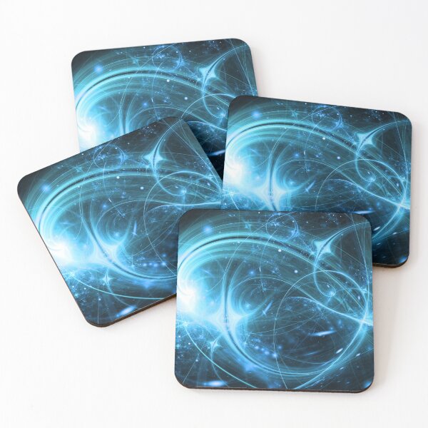 Item preview, Traced in Water - Abstract Fractal Artwork designed and sold by EliVokounova.