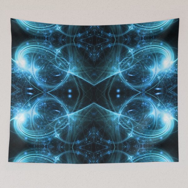 Item preview, Traced in Water - Abstract Fractal Artwork designed and sold by EliVokounova.