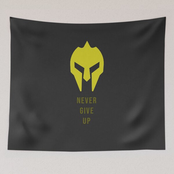 Item preview, Never Give Up - Gold designed and sold by Jamiecsmith1986.