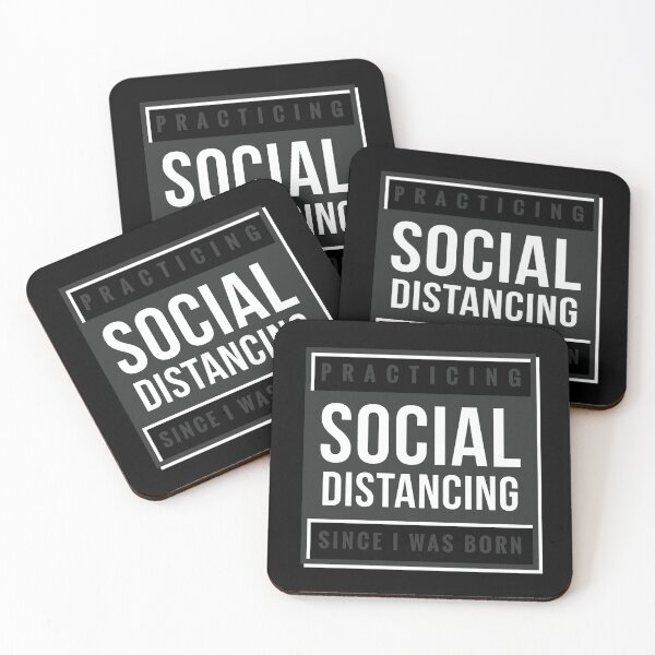 Item preview, Social Distancing designed and sold by DavinciStore21.
