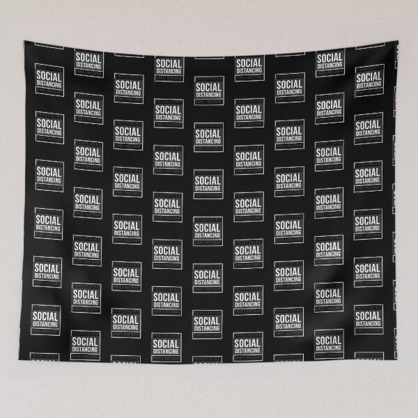 Item preview, Social Distancing designed and sold by DavinciStore21.