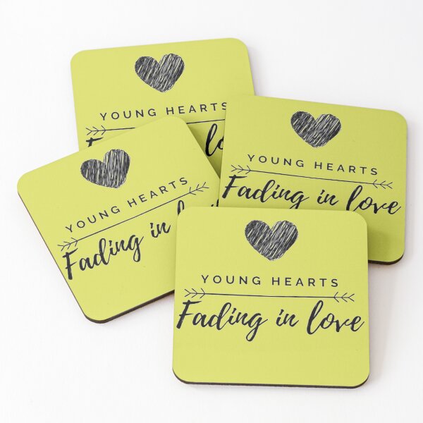 Item preview, YOUNG HEARTS-FADING IN LOVE designed and sold by irstore11.