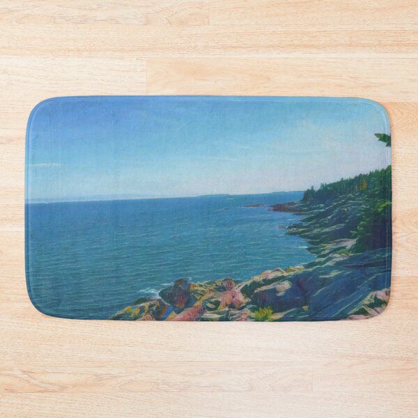 Item preview, Acadia Coast - National Park Design designed and sold by LifeLikeDesigns.