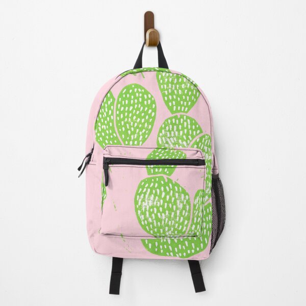 Item preview, Linocut Cacti #1 Minty Pinky designed and sold by BiancaGreen.