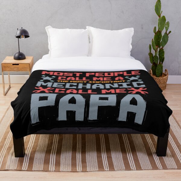 Item preview, Mechanic papa t shirt - Father's Day designed and sold by tomteestore.