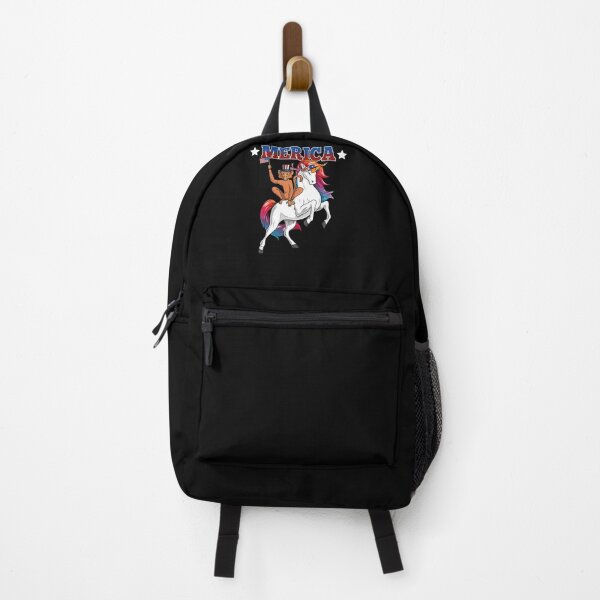 Item preview, Merica Monkey Riding Unicorn designed and sold by fatamyfan1.