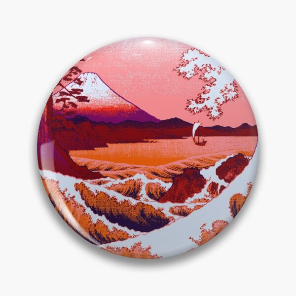 Item preview, Japanese beautiful sunset art designed and sold by DesignedFandom.