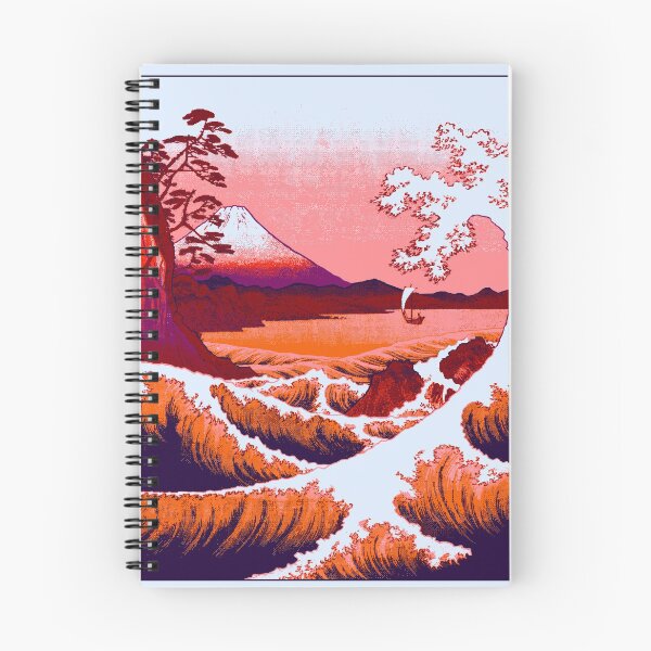 Item preview, Japanese beautiful sunset art designed and sold by DesignedFandom.