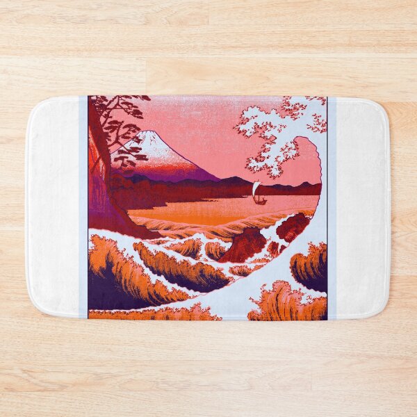 Item preview, Japanese beautiful sunset art designed and sold by DesignedFandom.