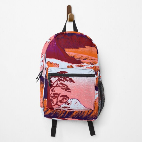 Item preview, Japanese beautiful sunset art designed and sold by DesignedFandom.