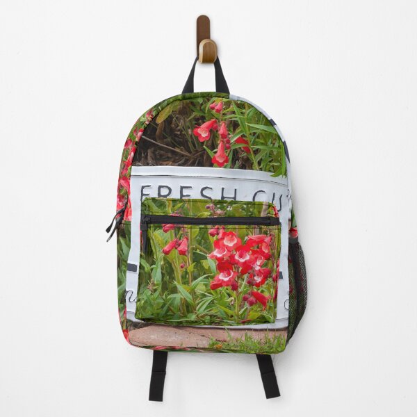 Item preview, Garden flowers with fresh cut flower sign 0758 designed and sold by simonbratt.