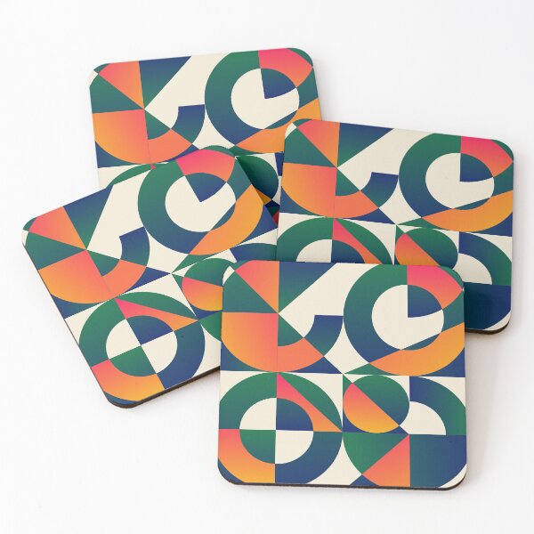 Item preview, Geometric Abstract Pattern designed and sold by PolarSunDesigns.