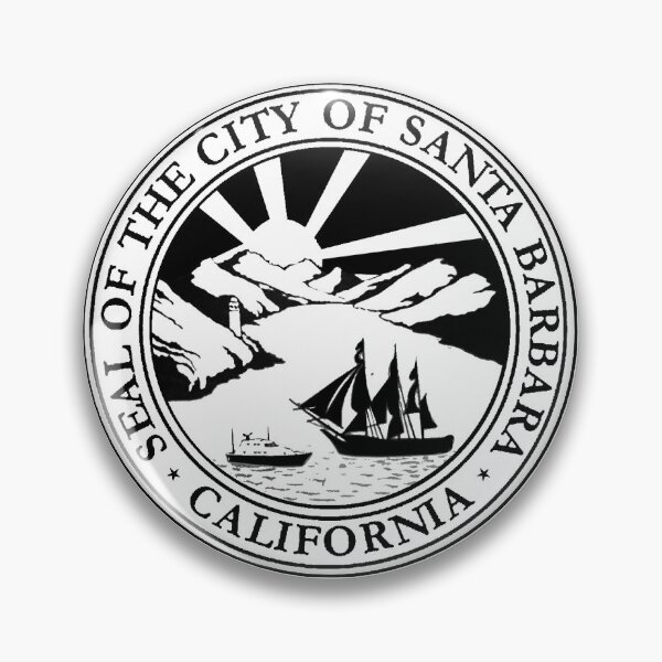 Item preview, Psych Santa Barbara Seal designed and sold by BrutonGaster.