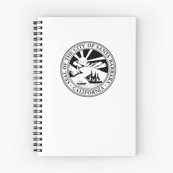 Item preview, Psych Santa Barbara Seal designed and sold by BrutonGaster.