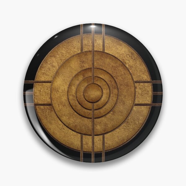 Item preview, Art Deco Elegance in Gold Black - Retro designed and sold by Xarah.