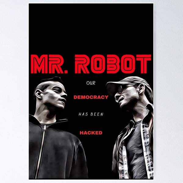 Mr. Robot' Season 2 Key Art: “Control Is An Illusion”