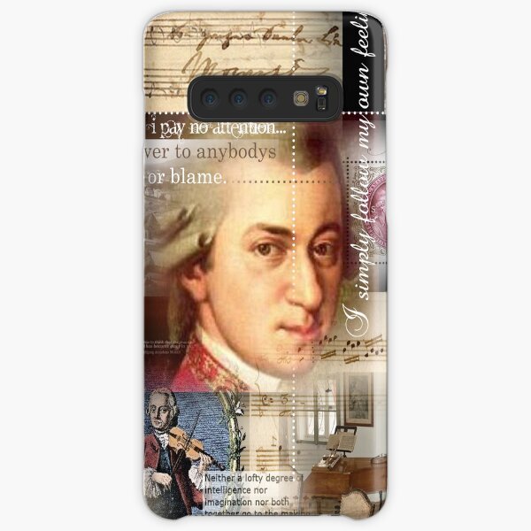 mozart Samsung Galaxy Snap Case