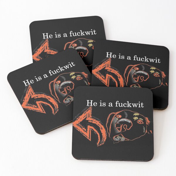 Item preview, He is a fuckwit designed and sold by Mimi Huang.