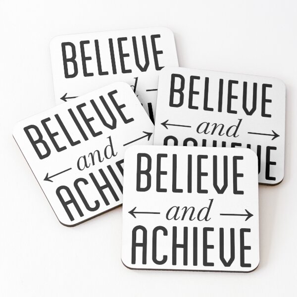 Item preview, Believe and Achieve designed and sold by paigerhodess.