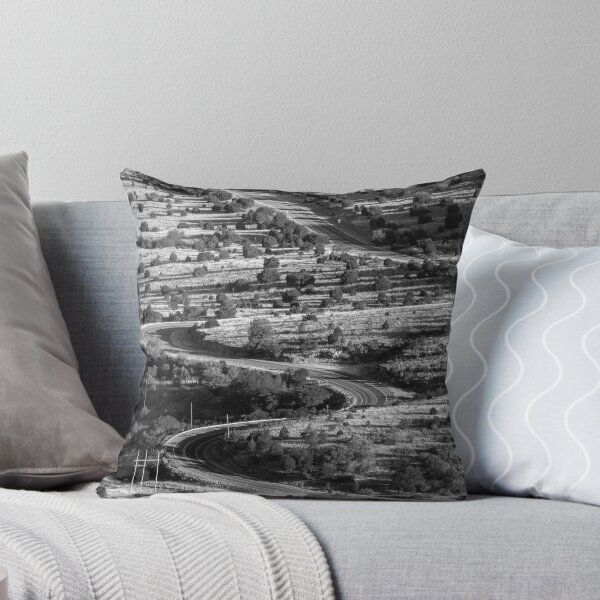 Item preview, Winding and twisting road in Fort Davis Texas designed and sold by Chee Sim.