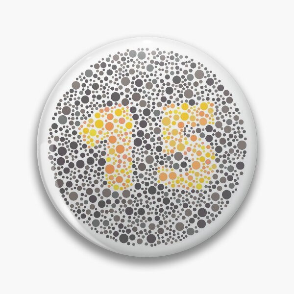 Item preview, Number 15 Ishihara Test designed and sold by Cornea-Designs.