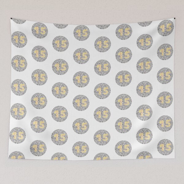 Item preview, Number 15 Ishihara Test designed and sold by Cornea-Designs.