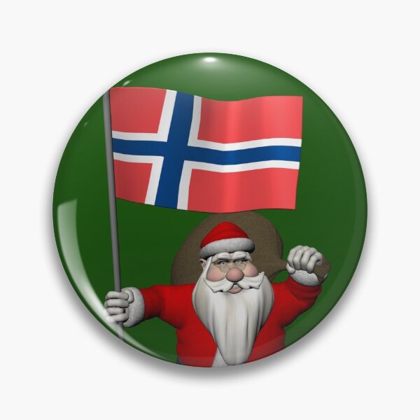 Artikelvorschau, Weihnachtsmann, der Norwegen besucht entworfen und verkauft von Mythos57.