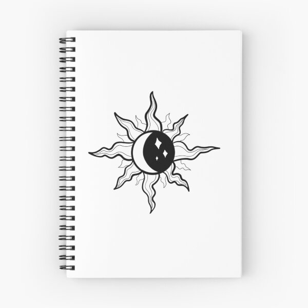Item preview, Celestial sun and moon designed and sold by Forbiddenm.