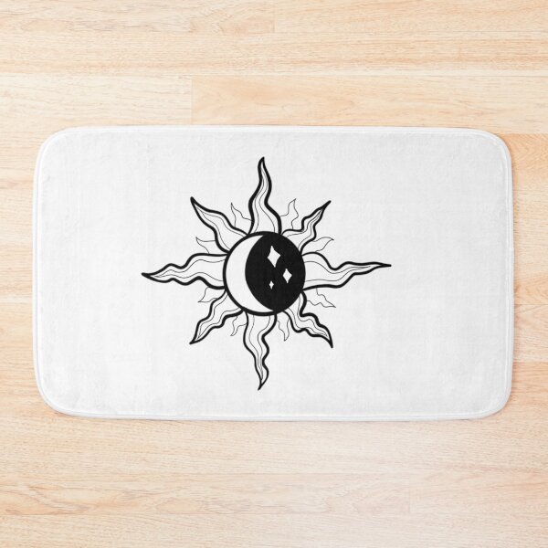 Item preview, Celestial sun and moon designed and sold by Forbiddenm.