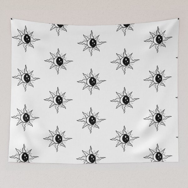 Item preview, Celestial sun and moon designed and sold by Forbiddenm.
