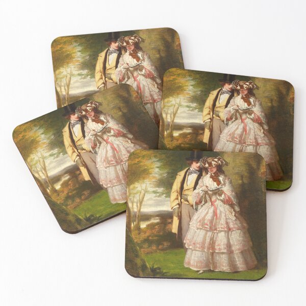 Item preview,  1819–1909). Oil on canvas (1860). designed and sold by brushandframes.