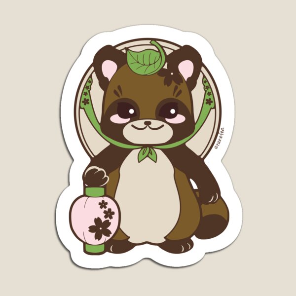 Tanuki Magnets for Sale