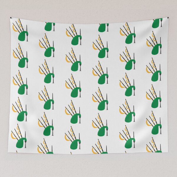 Item preview, Bagpipe green 1 designed and sold by Seb-Sk93.