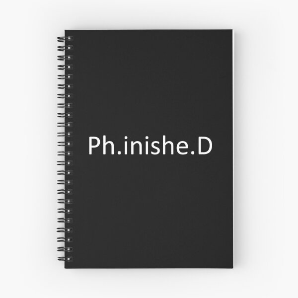Item preview, Phinished PhD designed and sold by Wimereux.