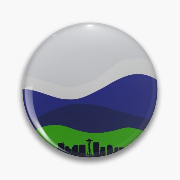 Item preview, Seattle Skyline designed and sold by bjfritz.