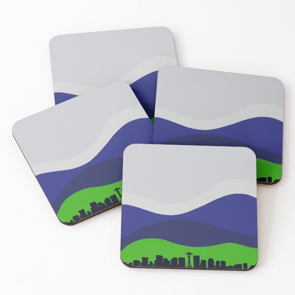 Item preview, Seattle Skyline designed and sold by bjfritz.