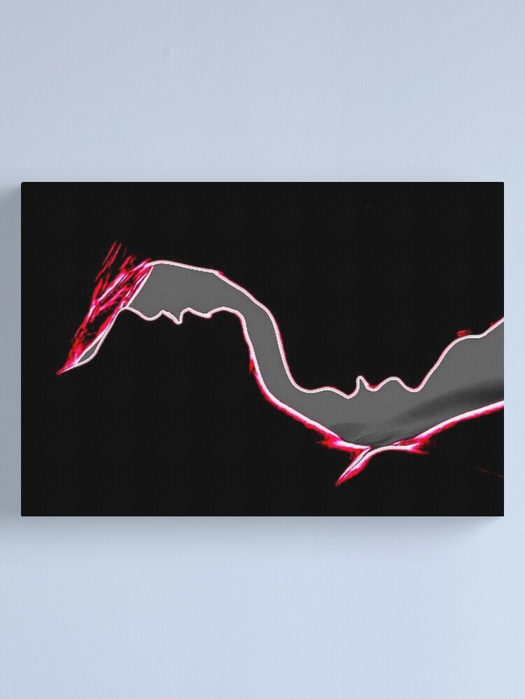 Alternate view of LOVERS Canvas Print