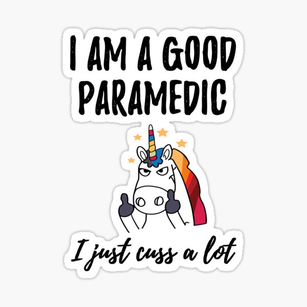 Item preview, I am a good paramedic designed and sold by Renware.