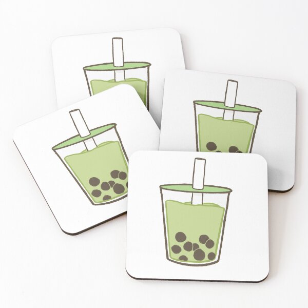 Item preview, Matcha Bubble Tea designed and sold by Kira Mai.