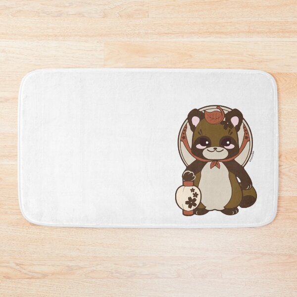 Item preview, Tanuki (red) designed and sold by Ranefea.