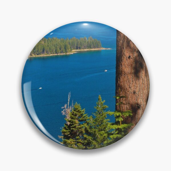 Item preview, JEFFREY PINE OVERLOOKING EMERALD BAY designed and sold by Elaine Bawden.