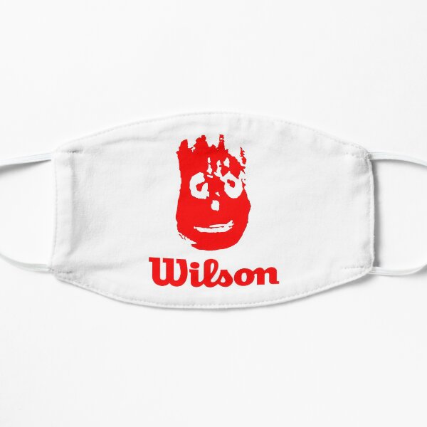 Cast Away Wilson Flat Mask