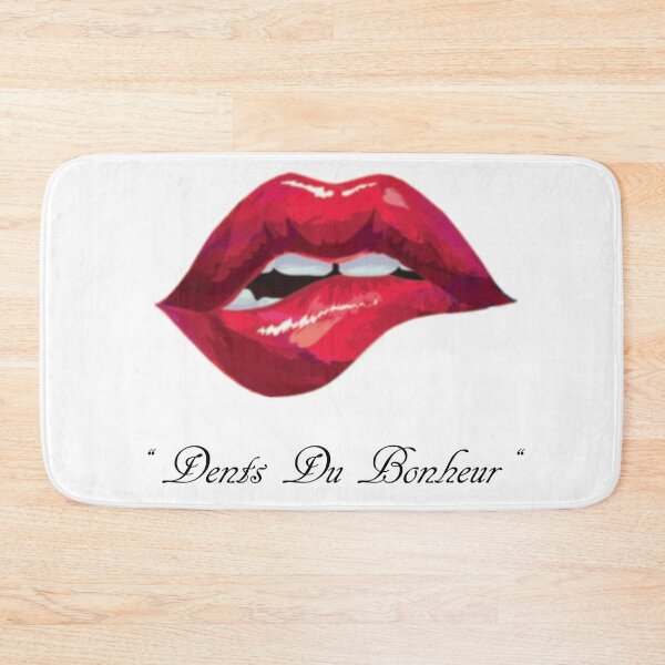 Item preview, Dents du bonheur designed and sold by EdnaGarcia.