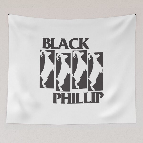 Item preview, Black Phillip  designed and sold by whythelpface.