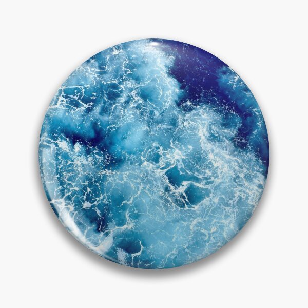 Item preview, Blue Ocean Waves  designed and sold by OdmiDesign.