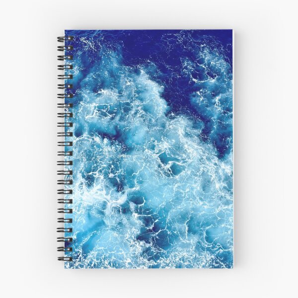 Item preview, Blue Ocean Waves  designed and sold by OdmiDesign.