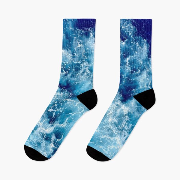 Item preview, Blue Ocean Waves  designed and sold by OdmiDesign.