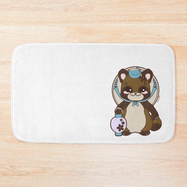 Item preview, Tanuki (blue) designed and sold by Ranefea.