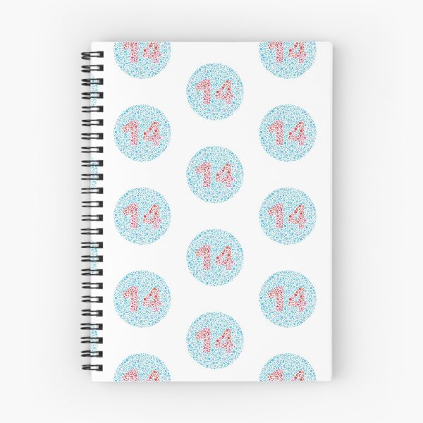 Item preview, Number 14 Ishihara Test designed and sold by Cornea-Designs.