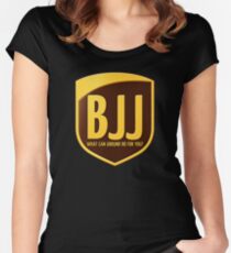 BJJ Women's Fitted Scoop T-Shirt